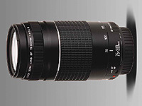 Lens Canon EF 75-300 mm f/4-5.6 III